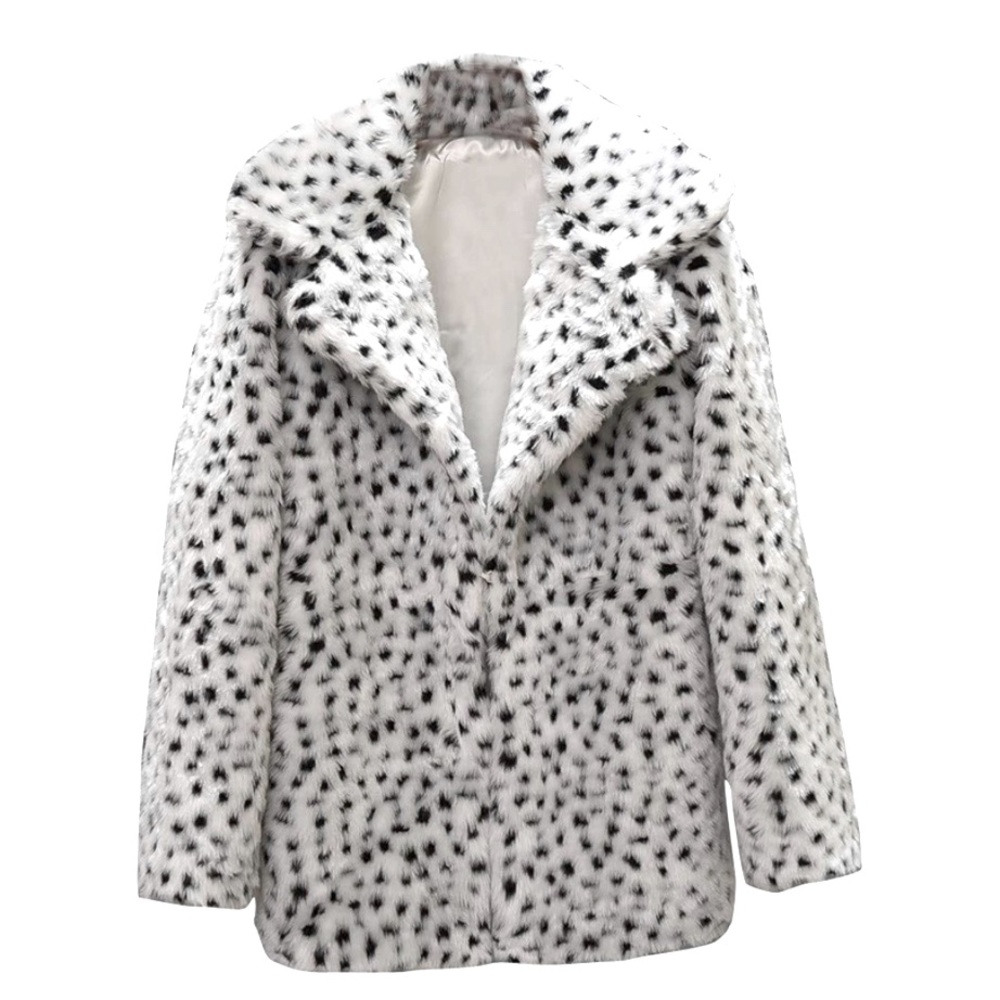 FAUX FUR Leopard Coat
